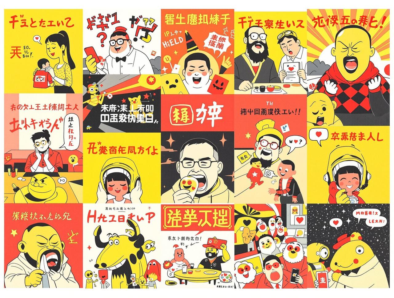 中国互联网表情包编年史：从兔斯基到"真的假的" - 911爆料